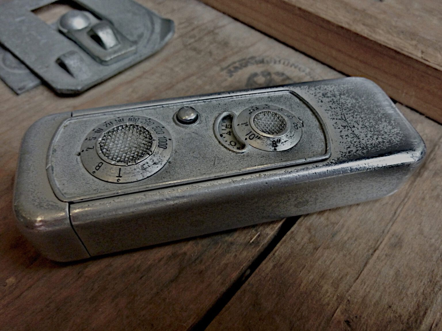 The ugliest Minox I've ever seen ...