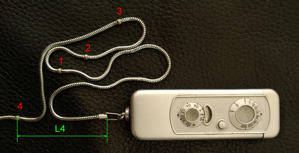 Minox metric chain