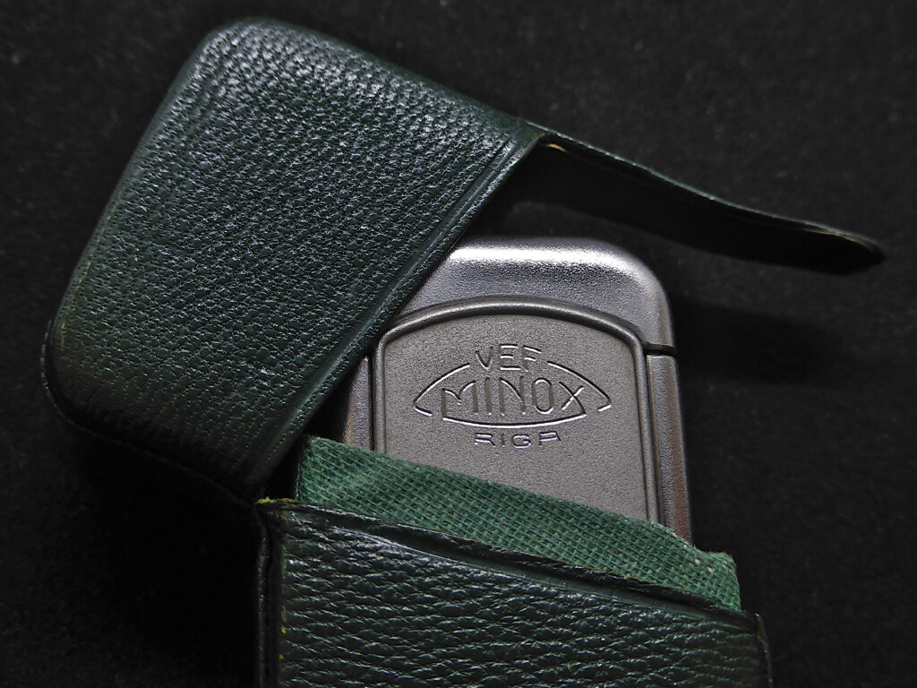 Riga Minox with VEF logo