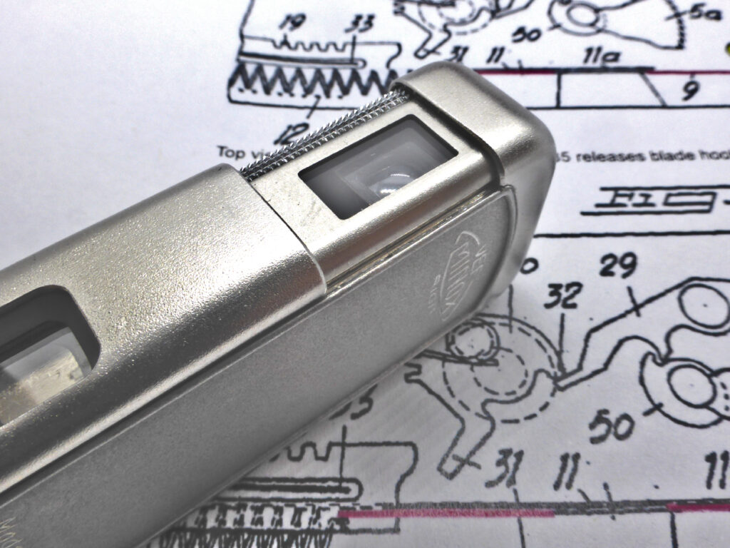 Riga Minox front viewfinder lens