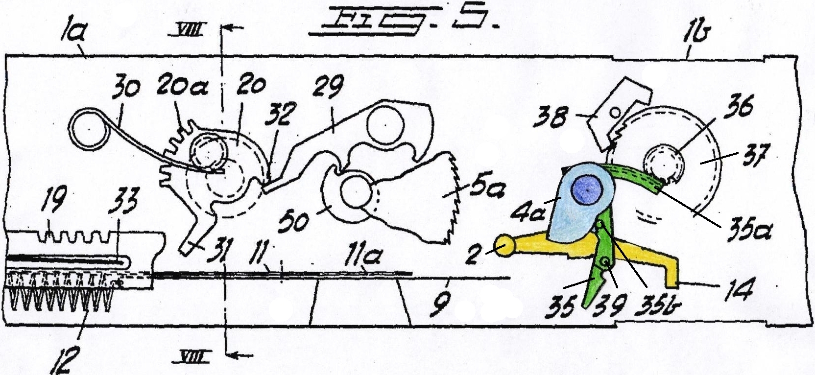 How the Riga Minox shutter works