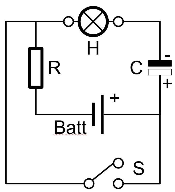 Minox AG 1 flash circuit