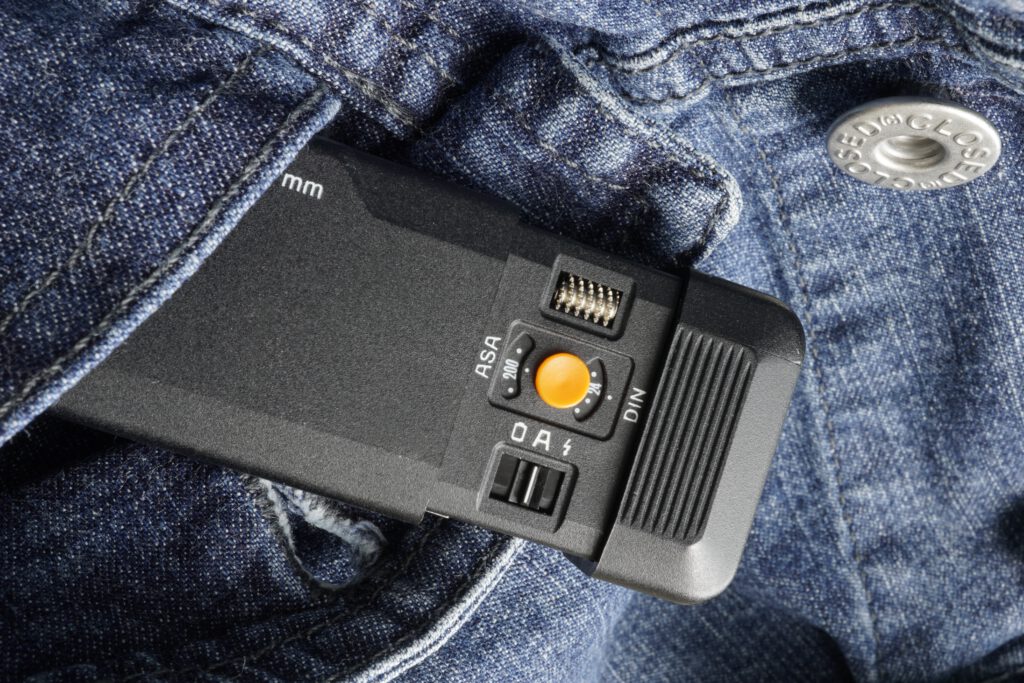Minox EC dials