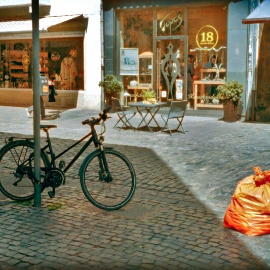 Aachen, Germany, 2025, Minox EC, Kodak Gold 200
