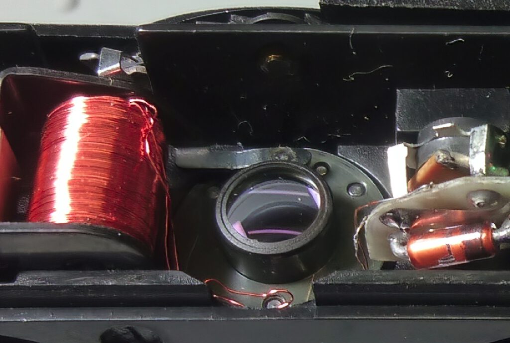 Minox EC Minox lens