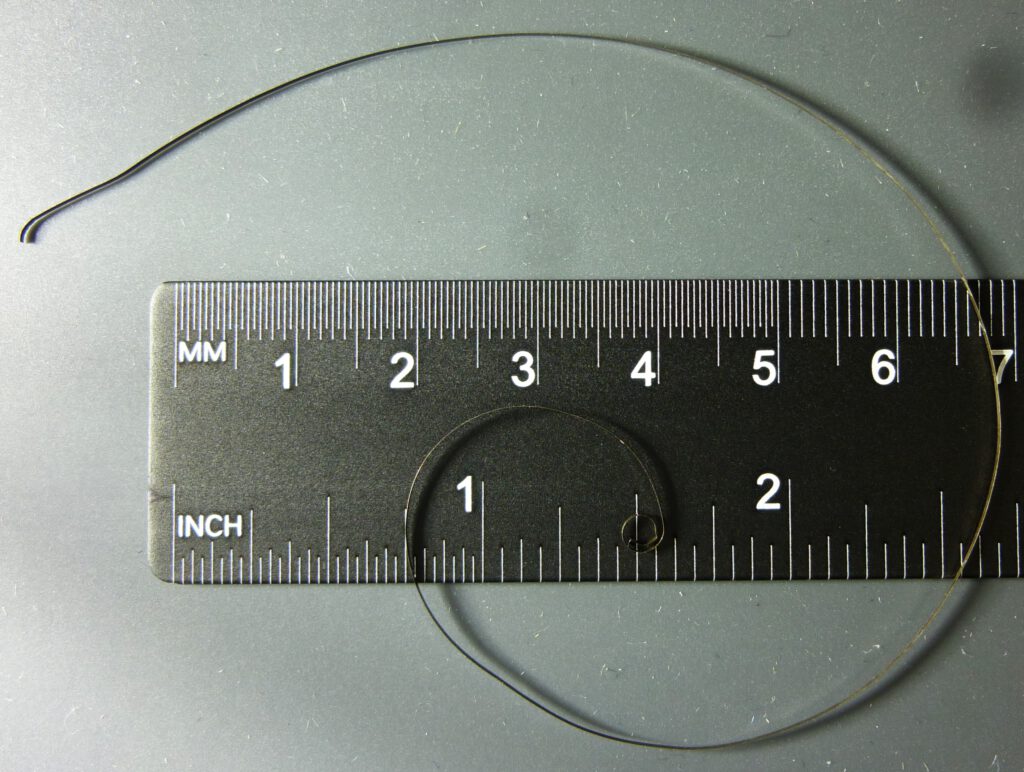 Minox barrel spring mm inch