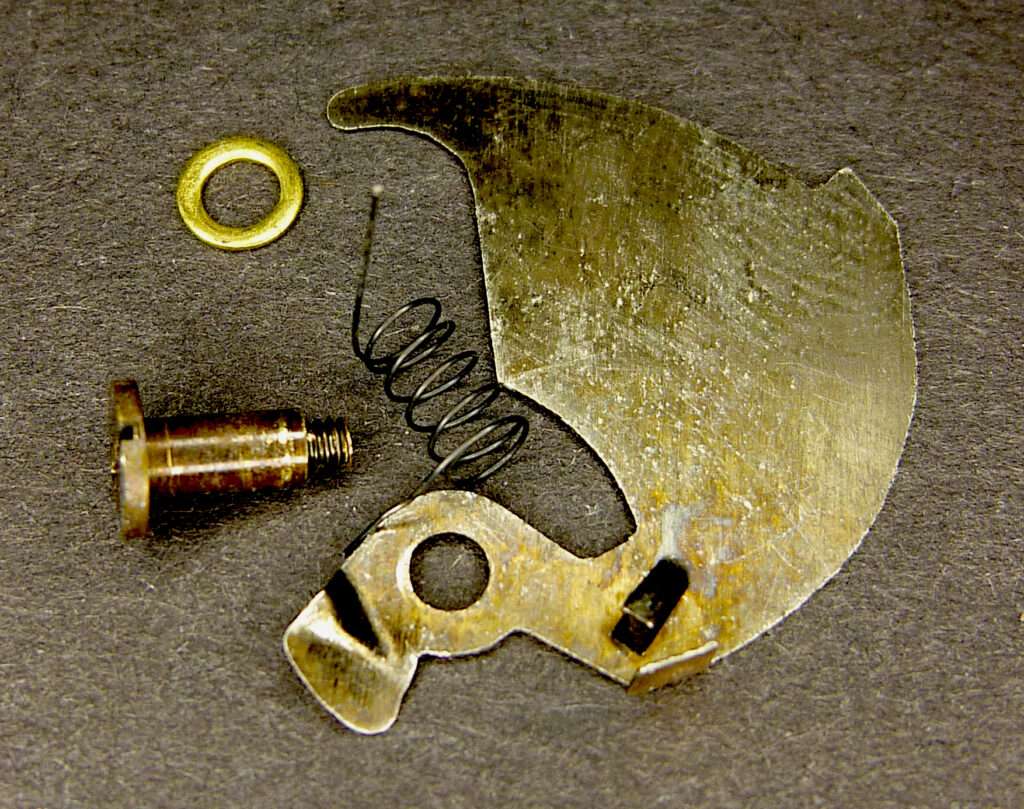 Leaf shutter of Mamiya super 16 