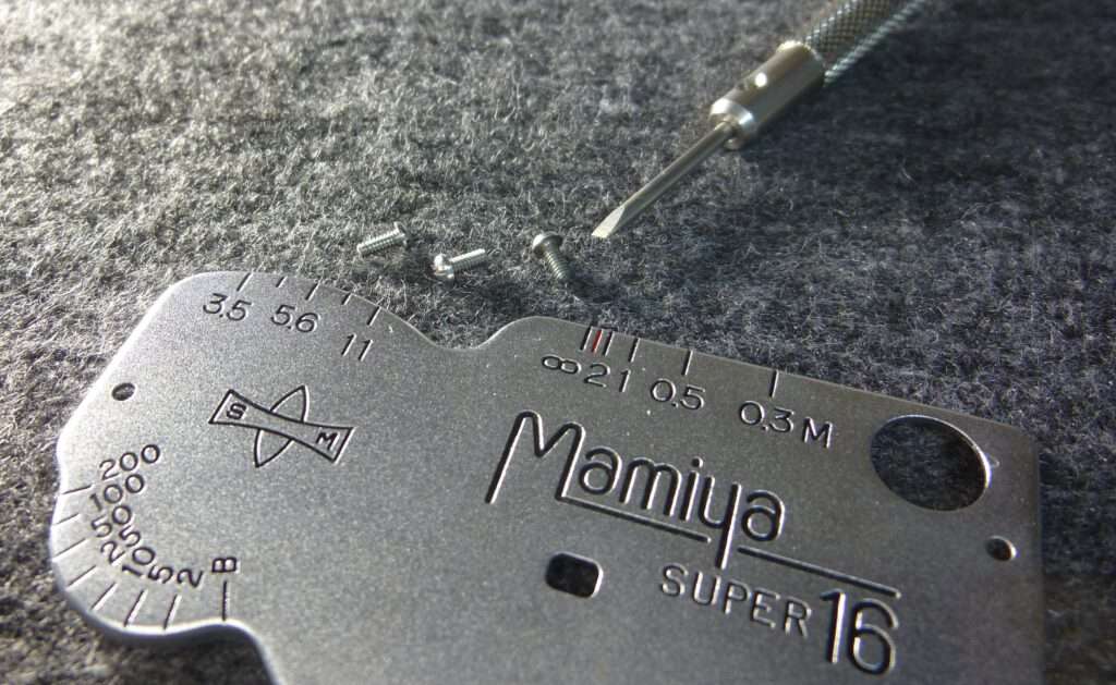 Mamiya super 16 CLA and restoration