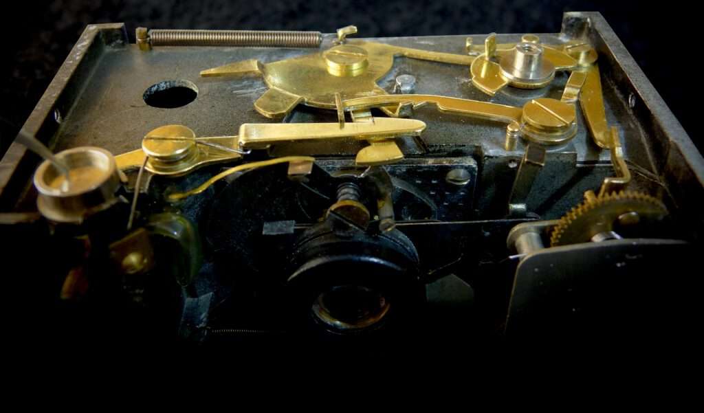 Mamiya super 16 mechanics restored