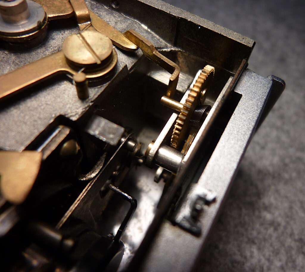 Assembled escapement