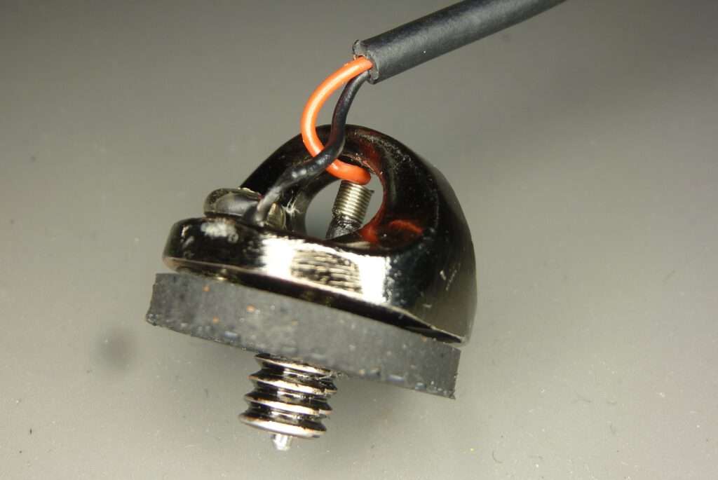 Mamiya super 16 flash adapter assembled