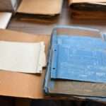 Minostigmat drawings in VEF History Museum
