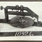 VEF Vestures Muzejs VEF Minox calibration tool