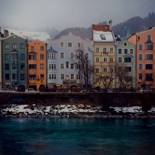 Innsbruck, Austria, 2026, Edixa 16 M, Kodak Ektar 100